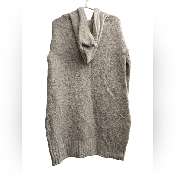 Hoodie Sweater Dress - Picture 2 of 3